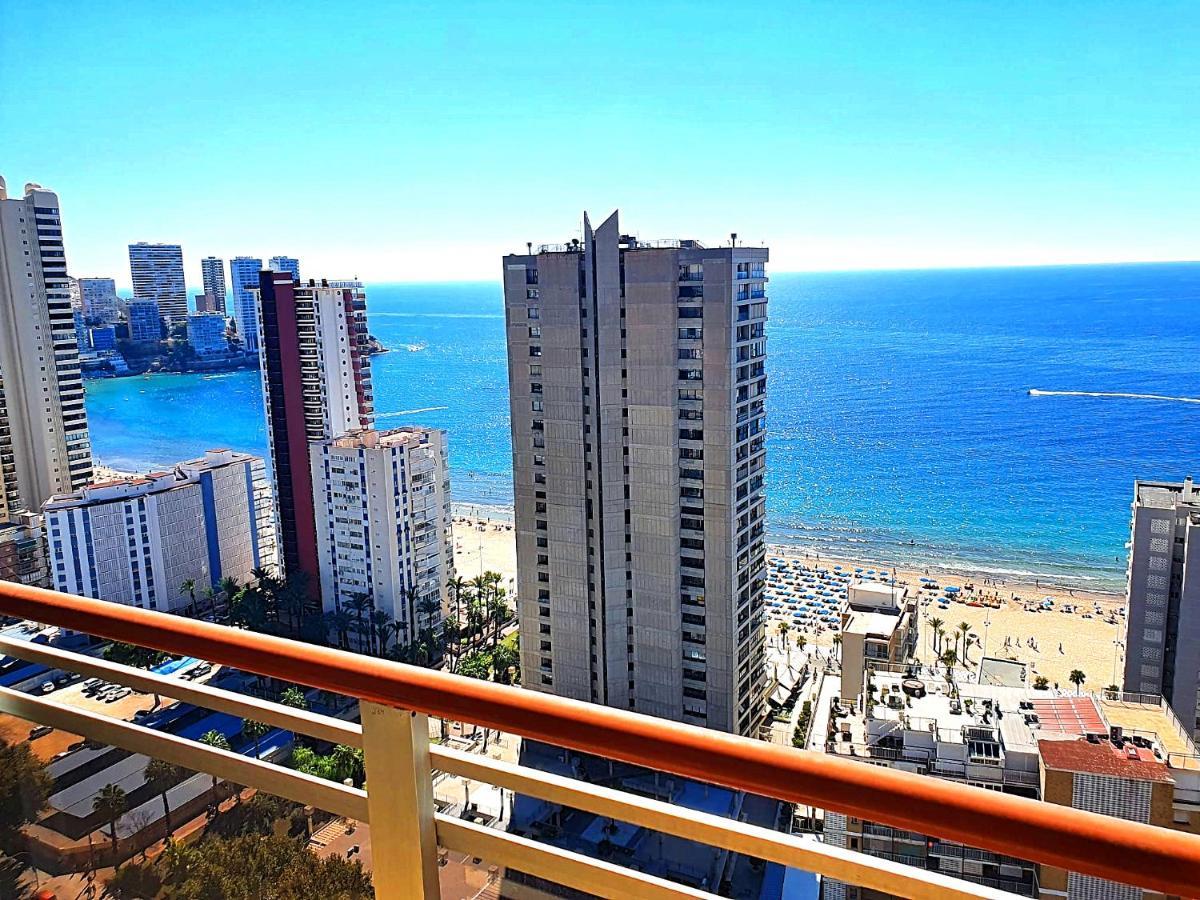 Beach Apartment - Two Bedrooms Best Area Levante Beach Benidorm Exterior photo