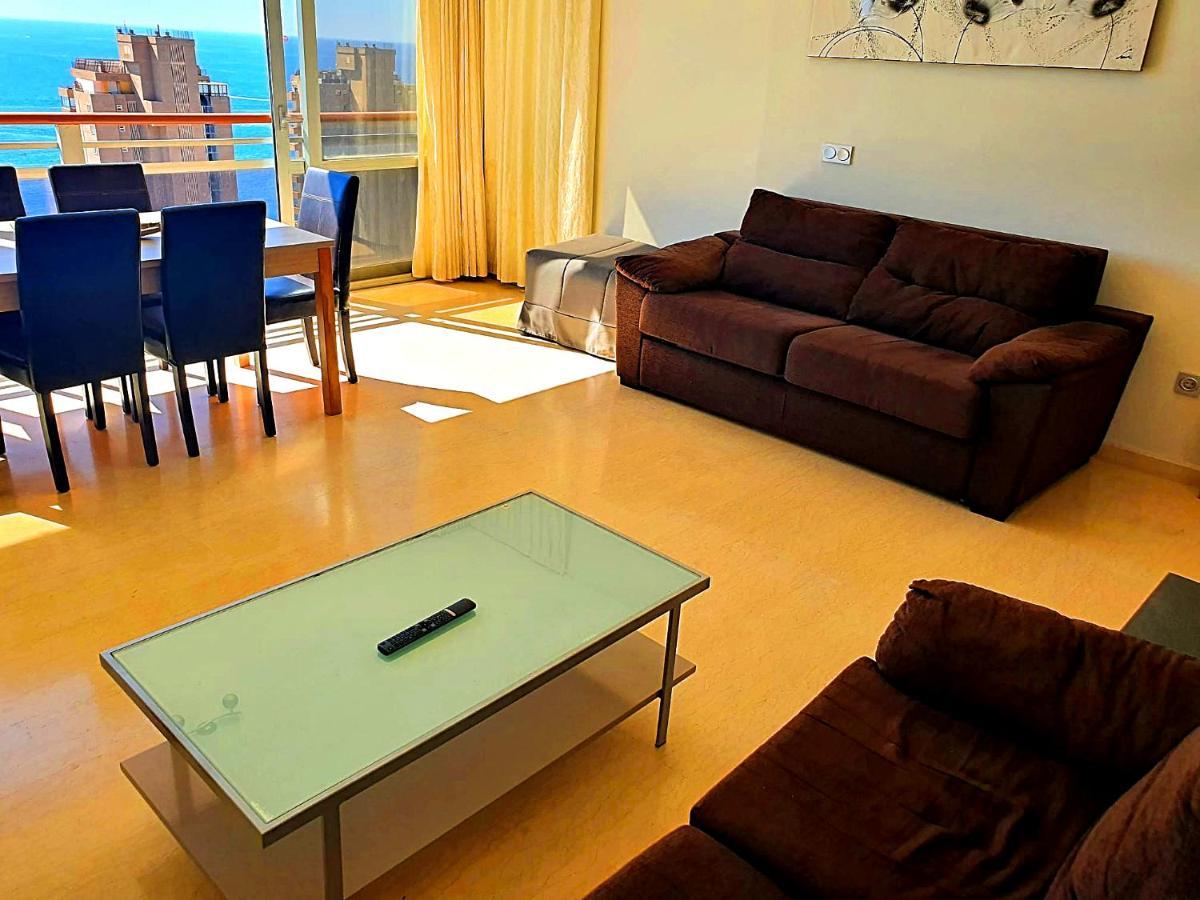 Beach Apartment - Two Bedrooms Best Area Levante Beach Benidorm Exterior photo
